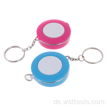 60 Zoll Mini Soft Retractable Measuring Tape